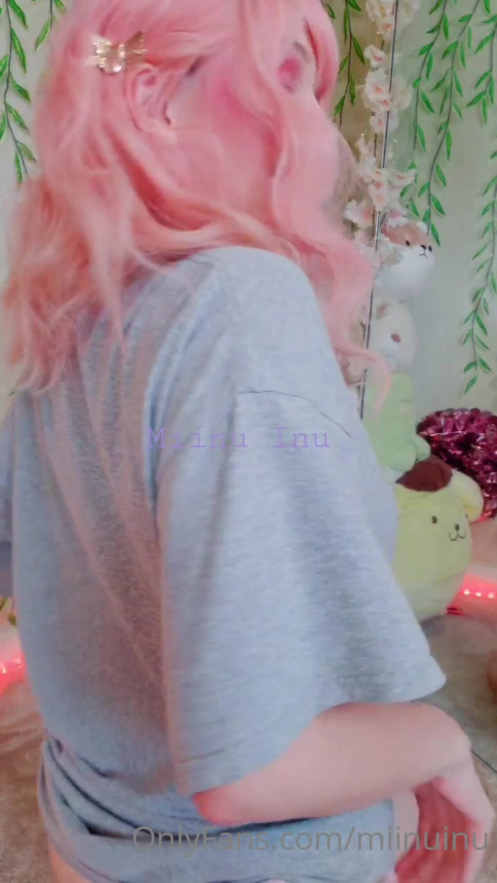 natural tits Miinu Inu l e a k e d