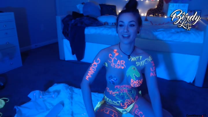 OF GIRL camgirl BirdyLovesIt XXX
