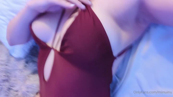 sexy bitch babe Miinu Inu of leak Full leaked video Epic