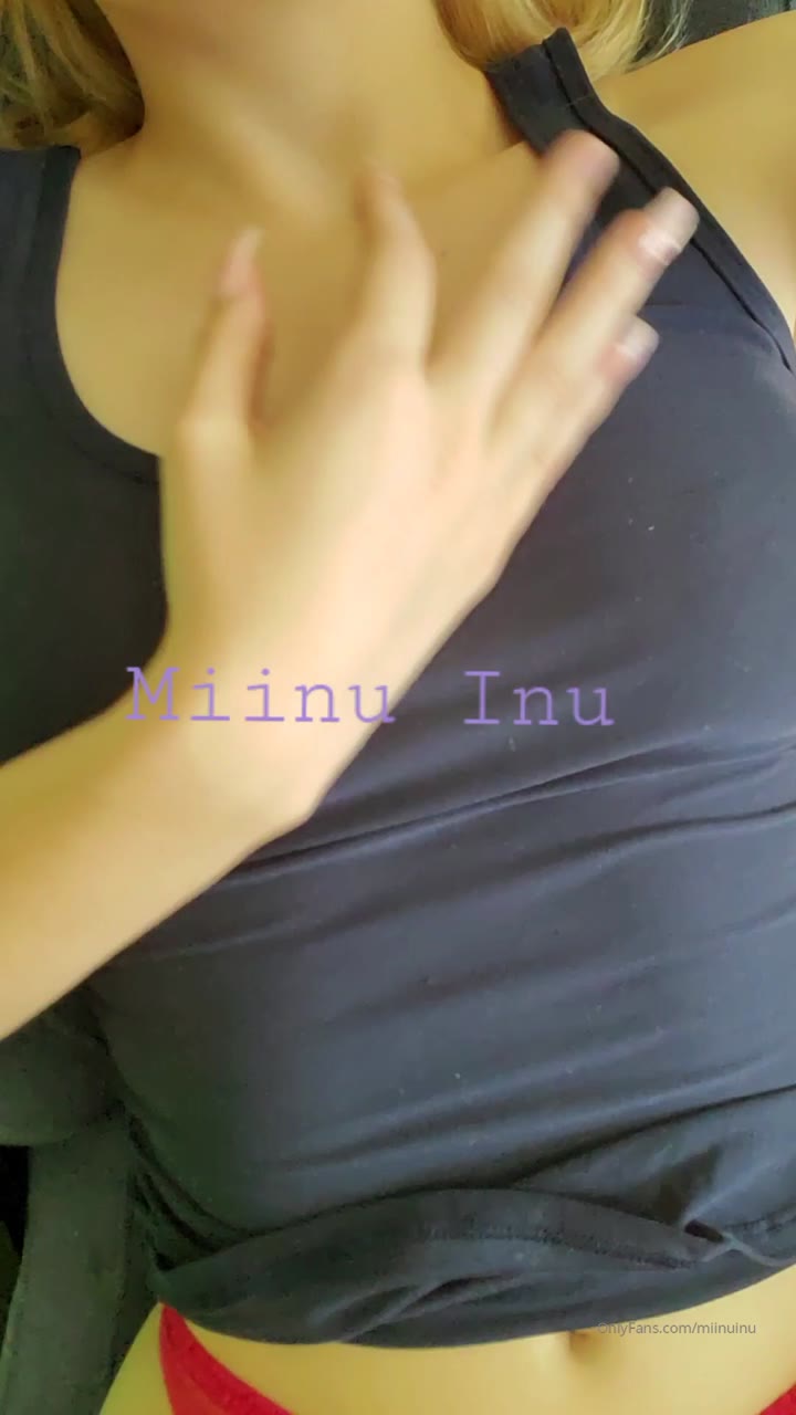 hot girl big ass Miinu Inu Onlyfans leaked FullVID