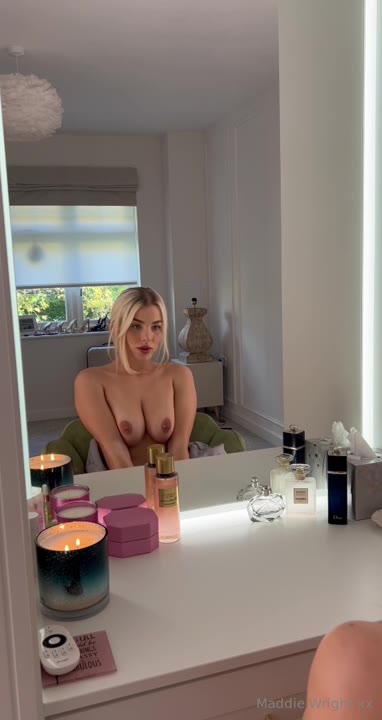 attractive big ass Madelene Wright Nude OF Full leaked video
