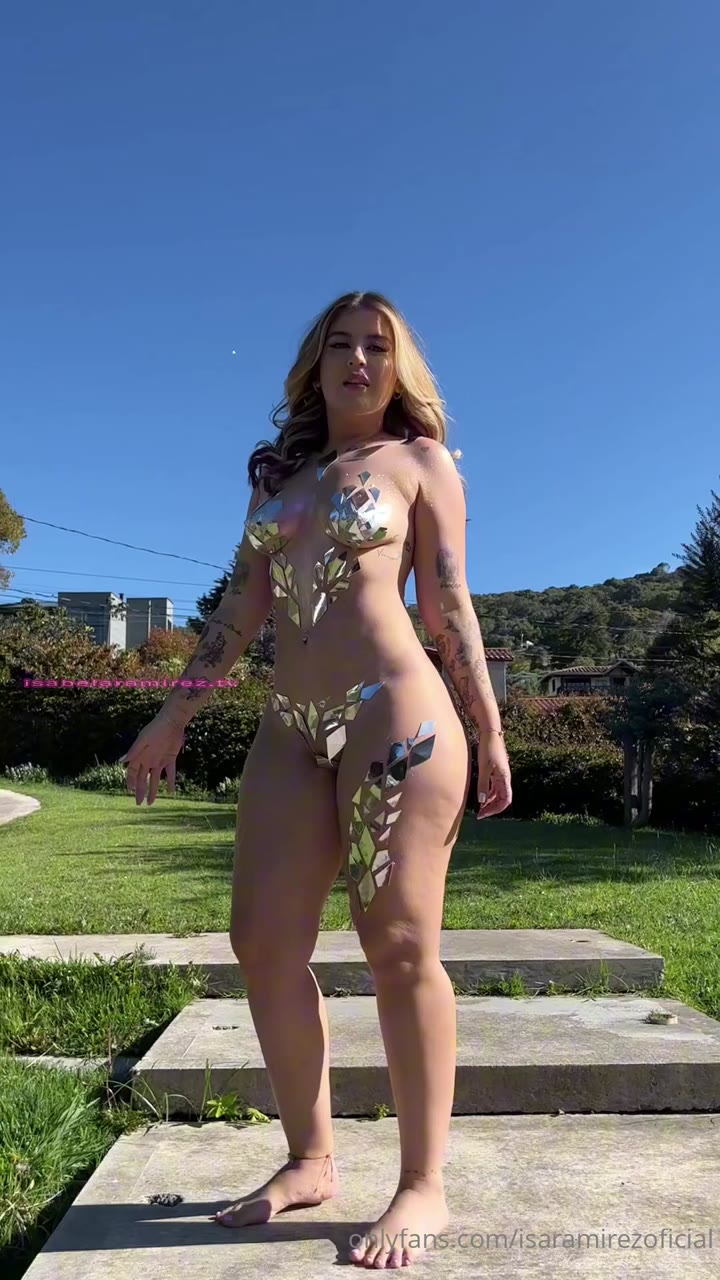 e-girl slutty Isaramirezoficial sexy Full Video Leaked Sensational