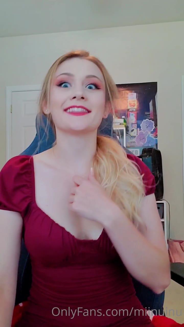 red hair Miinu Inu nude tits