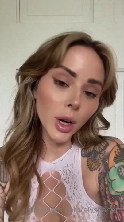 brunette Alysha Nett sexy onlyfans leak