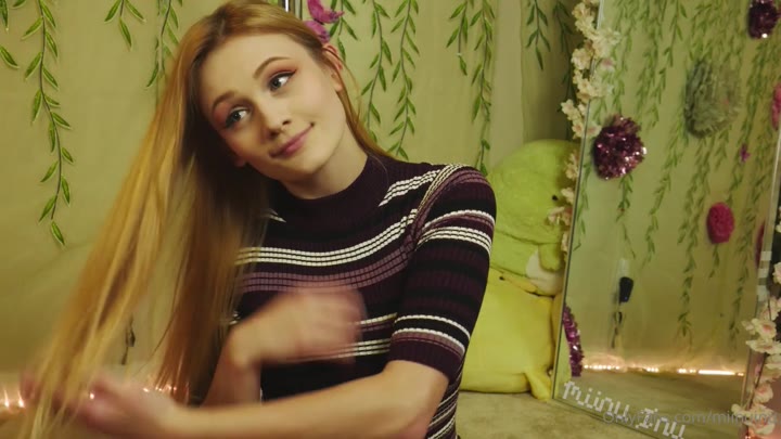 Exposed red hair Miinu Inu Onlyfans Leak