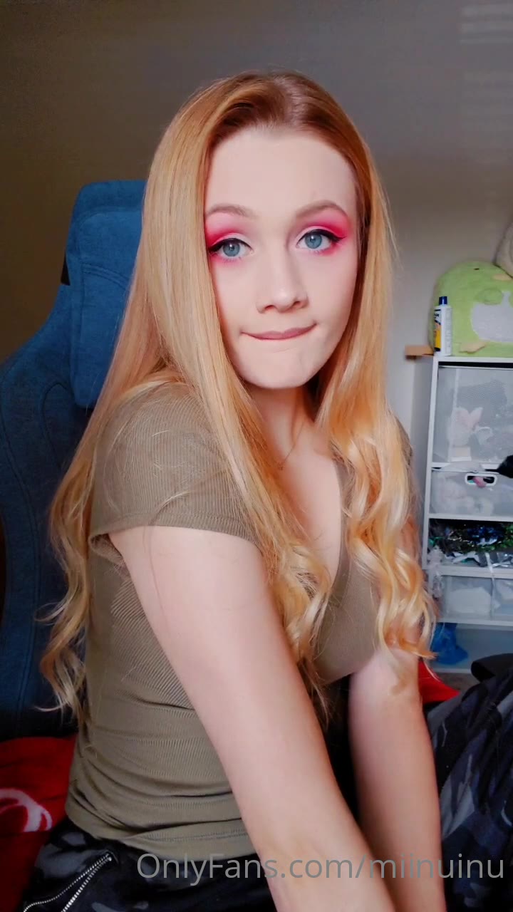 egirl big ass Miinu Inu only fans Epic