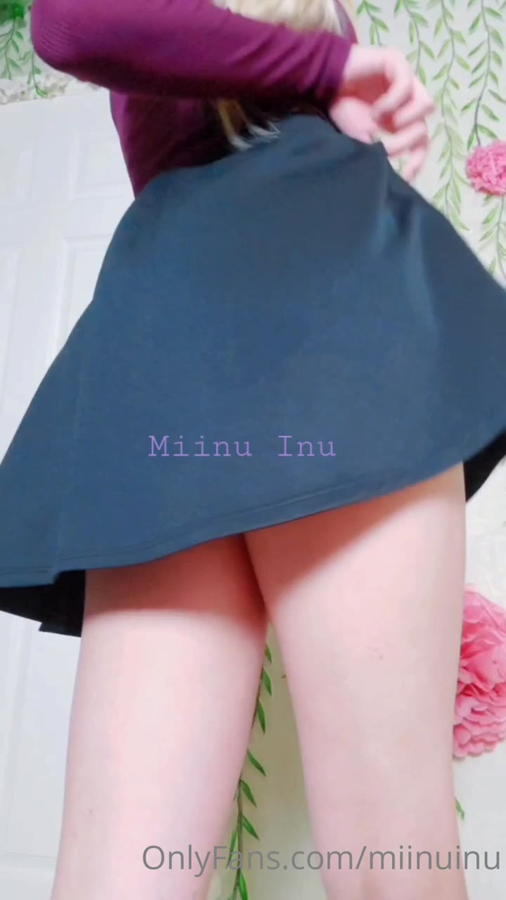 sexy hoe Riding natural tits Miinu Inu onlyfans videos