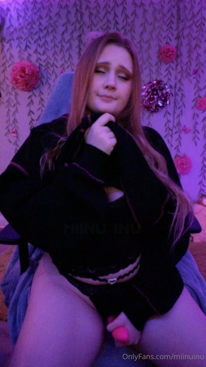 hot Miinu Inu sex leak