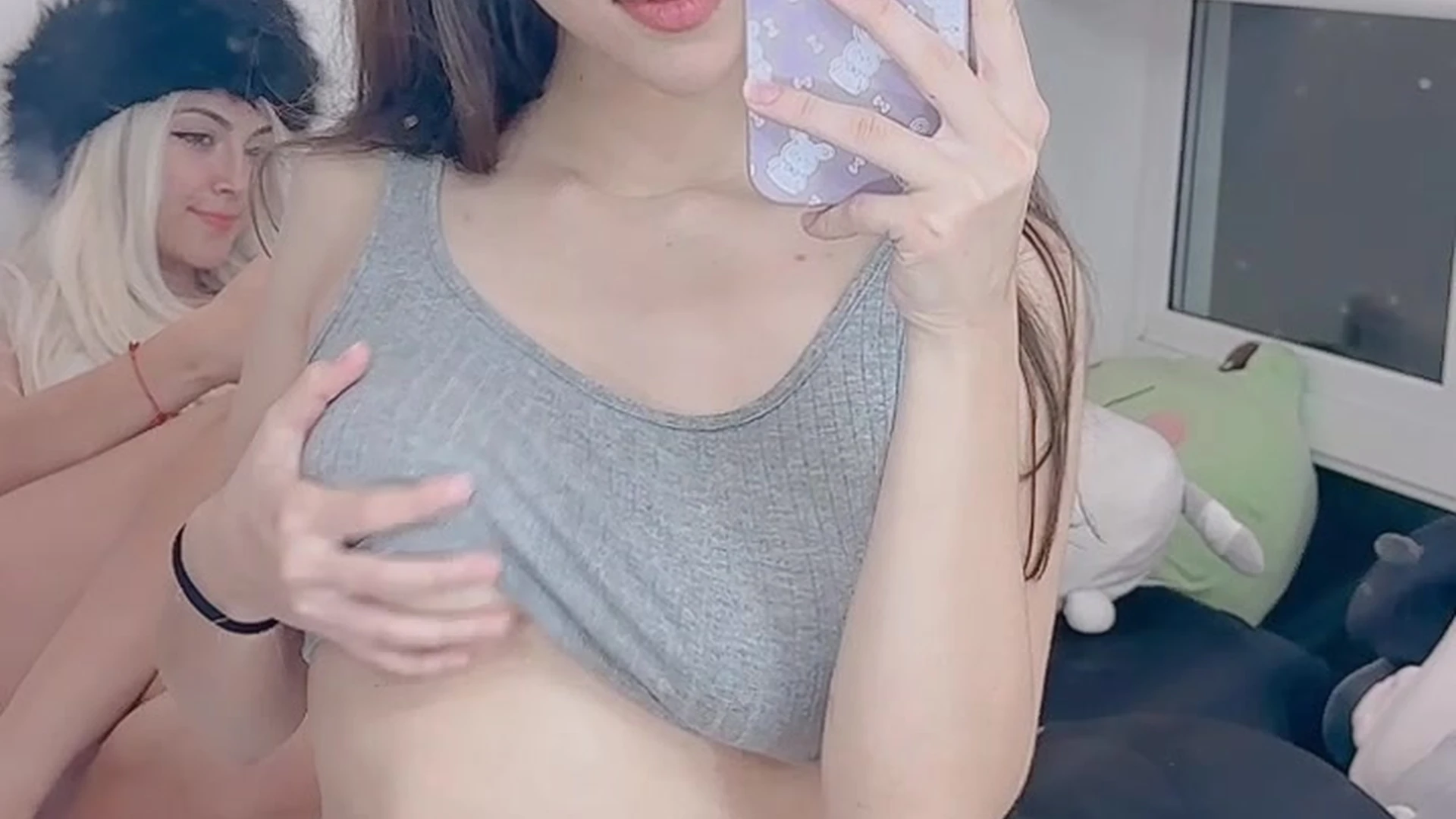 hot girl Sweating fit SilverRiot Leaked Onlyfans
