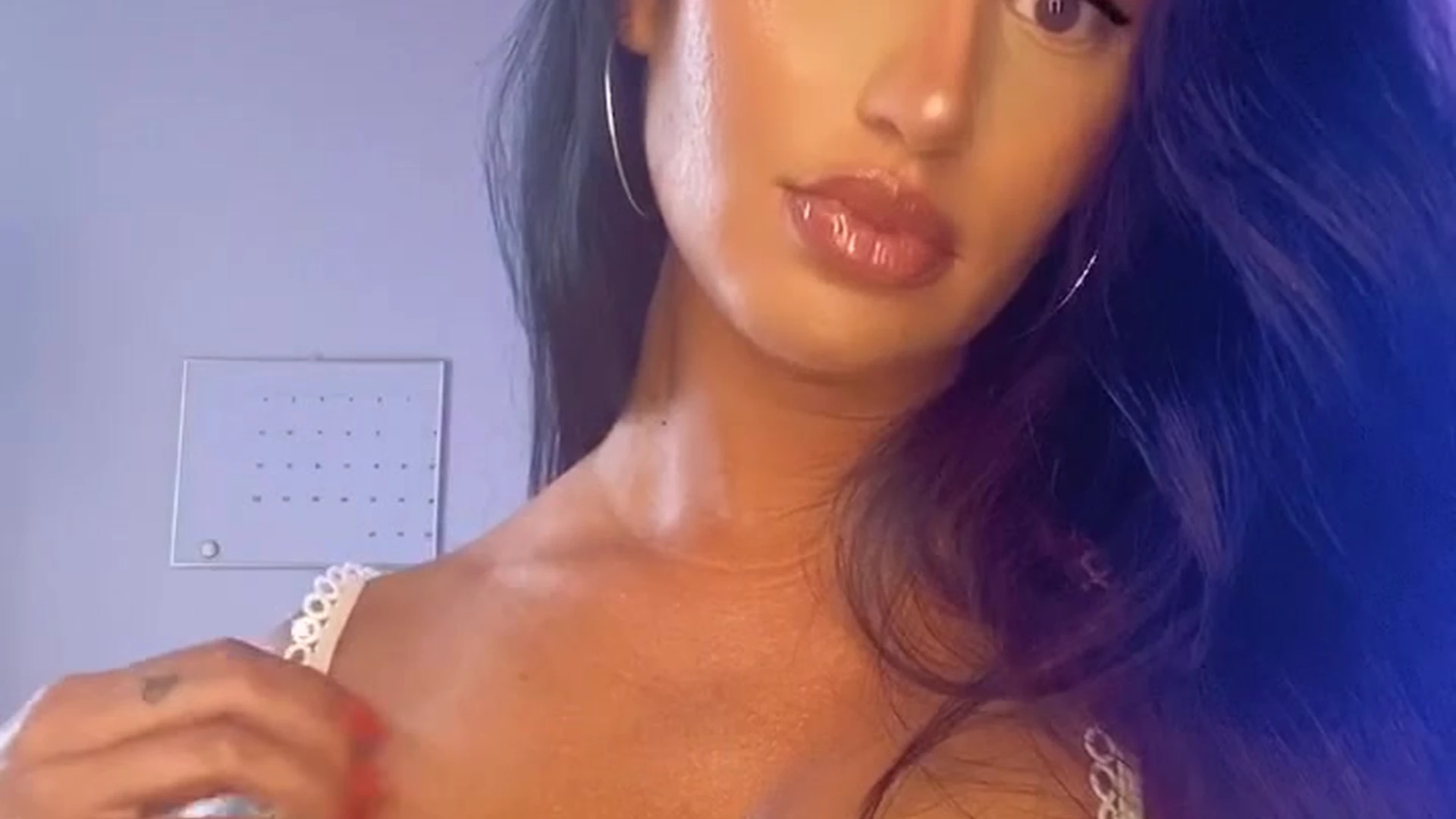 Sensational amateur Carmen Bella of leak
