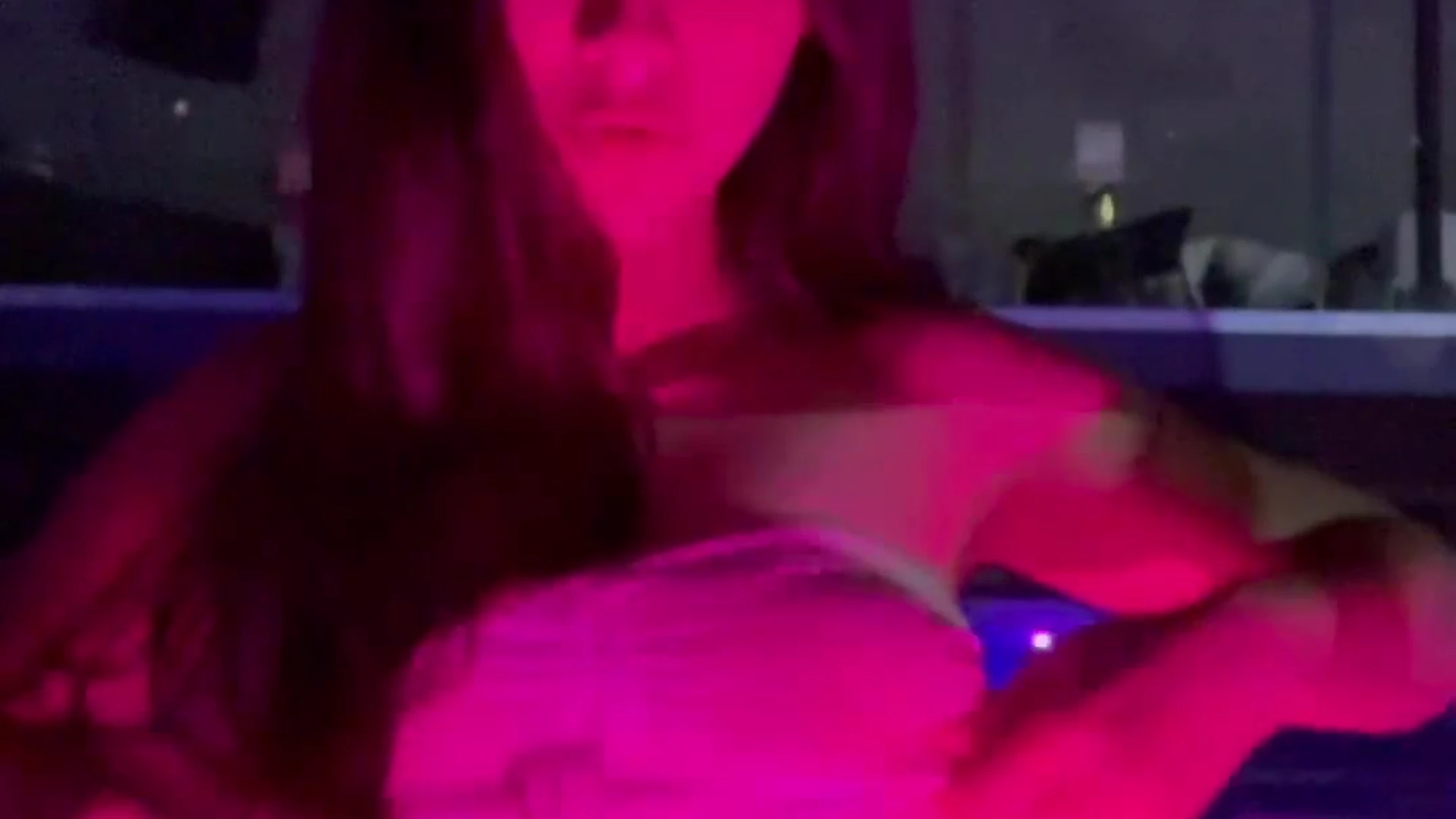 Babe amateur SilverRiot dildo Full Clip Exposed