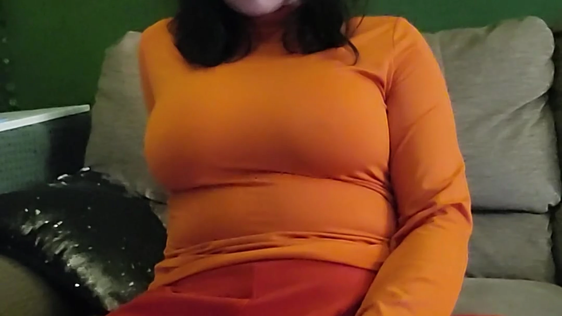 hottie Riding hot Kibas Mom ass