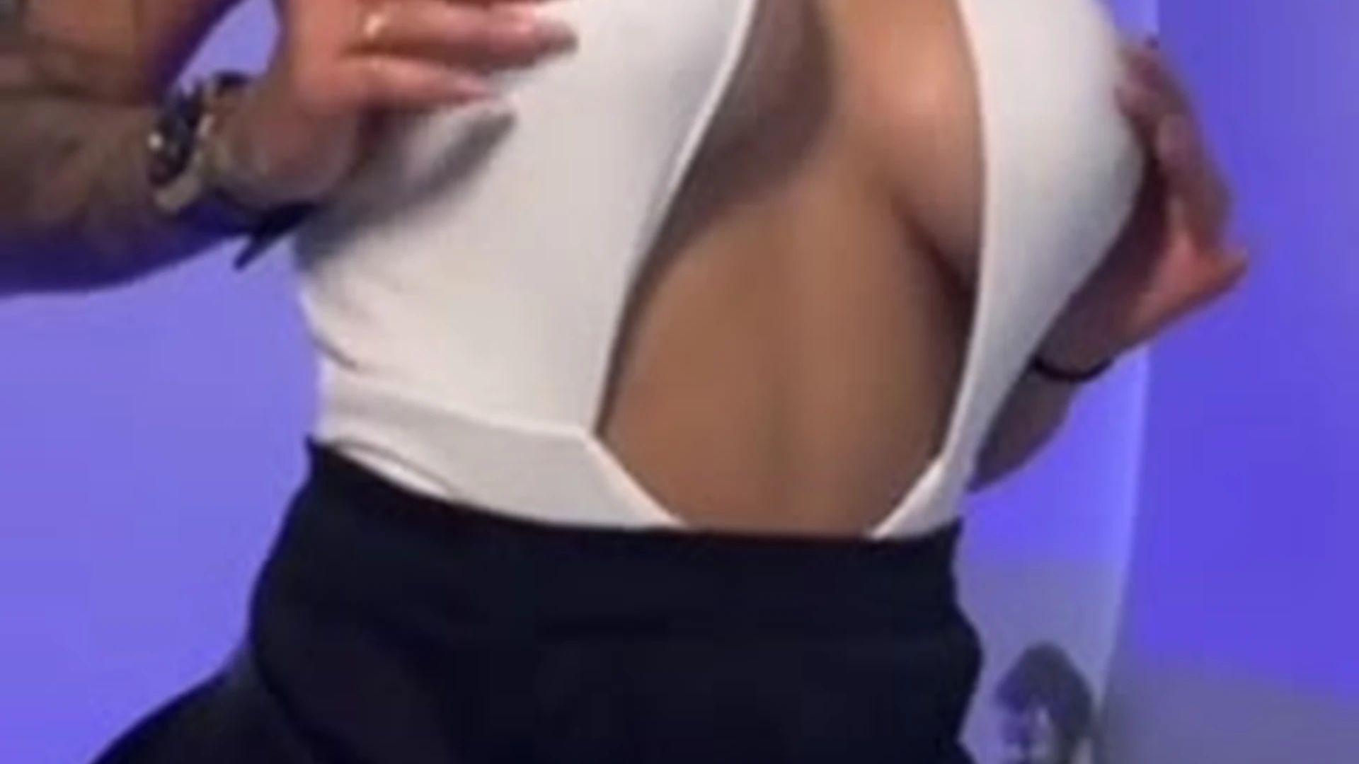 Sensational impressive hot María Del Mar Leak exposed