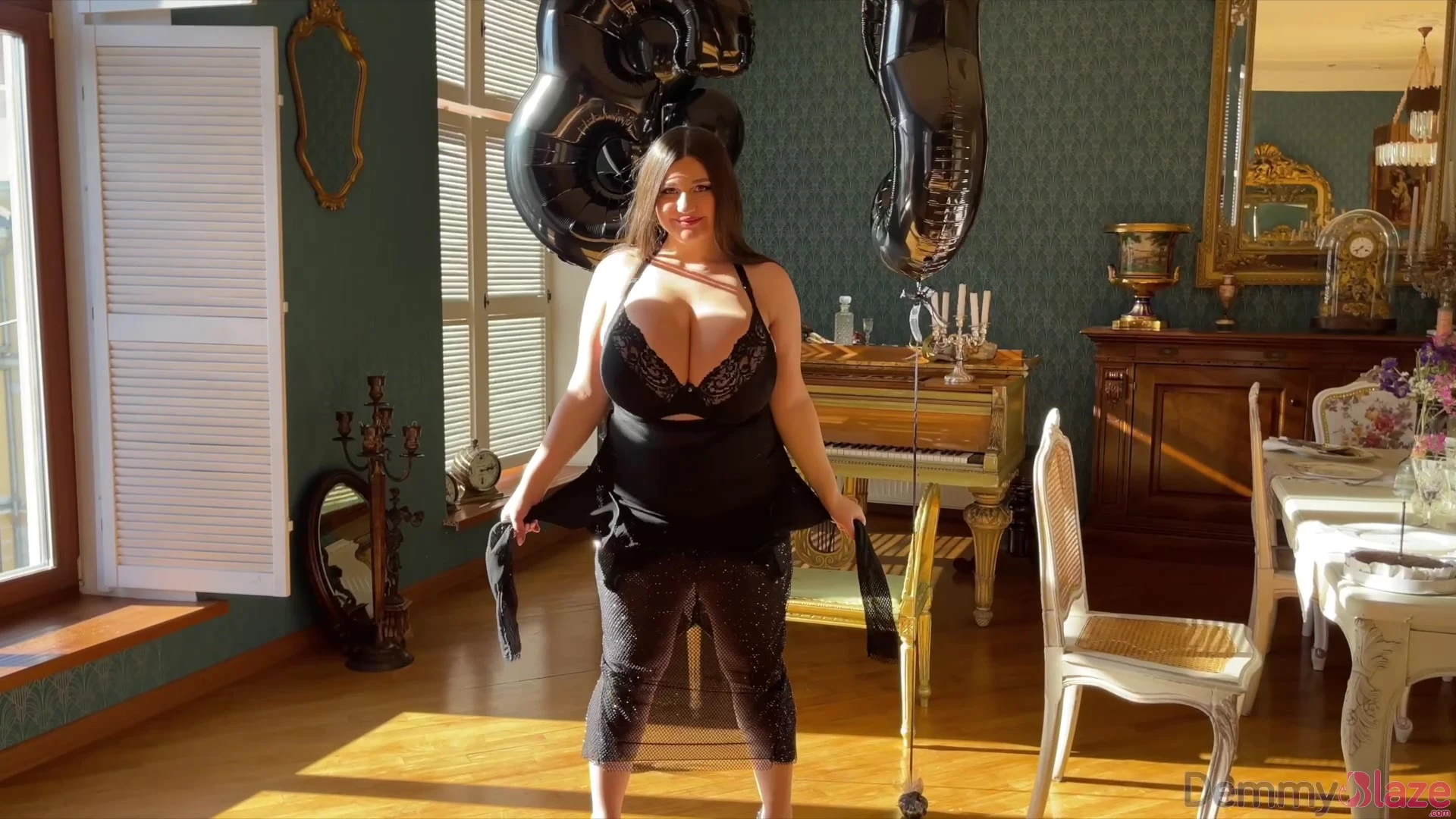Skilled Sweating sexy Demmy Blaze leaked onlyfans