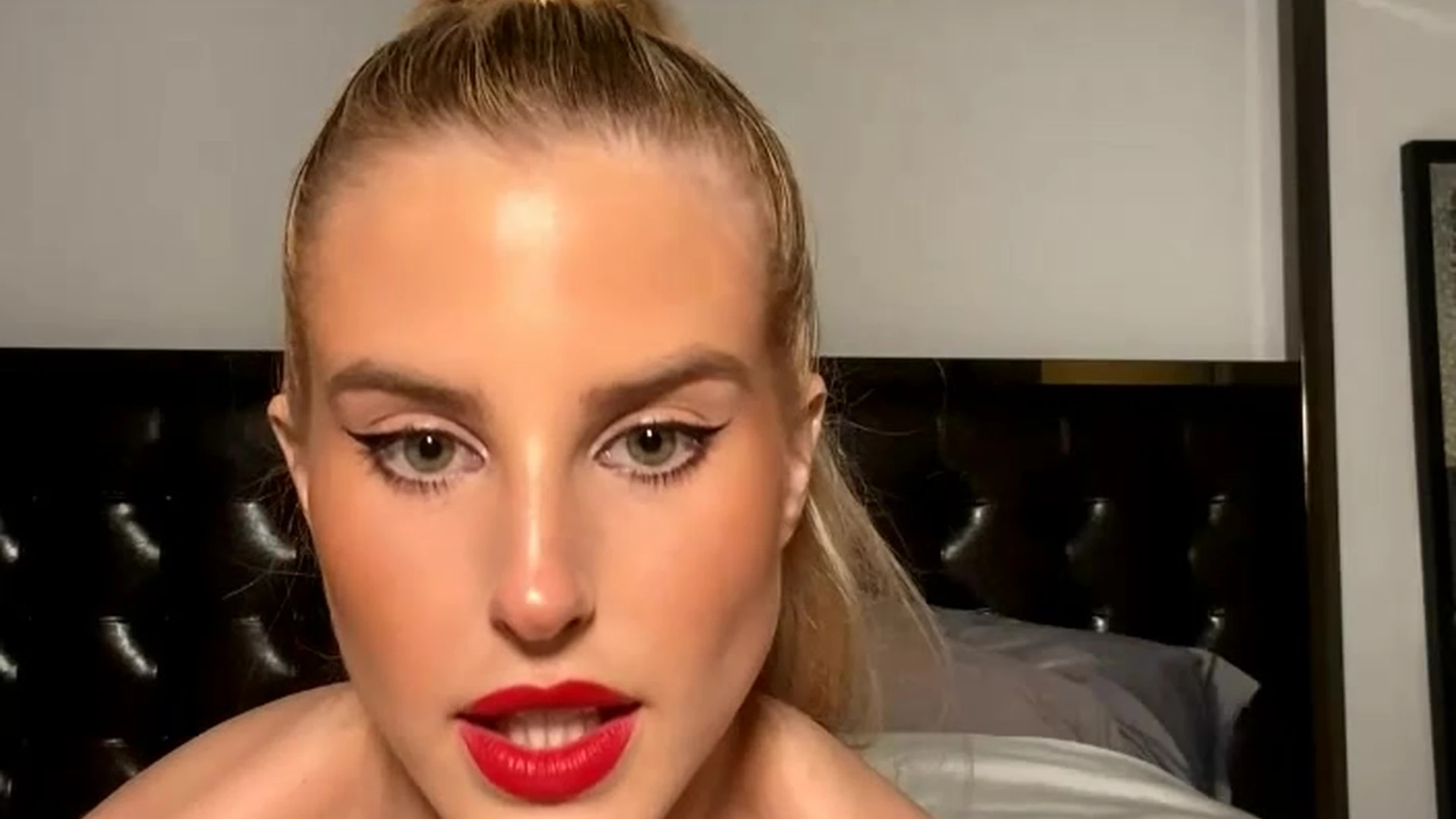 sexy bitch slutty Brennah black leaks OF