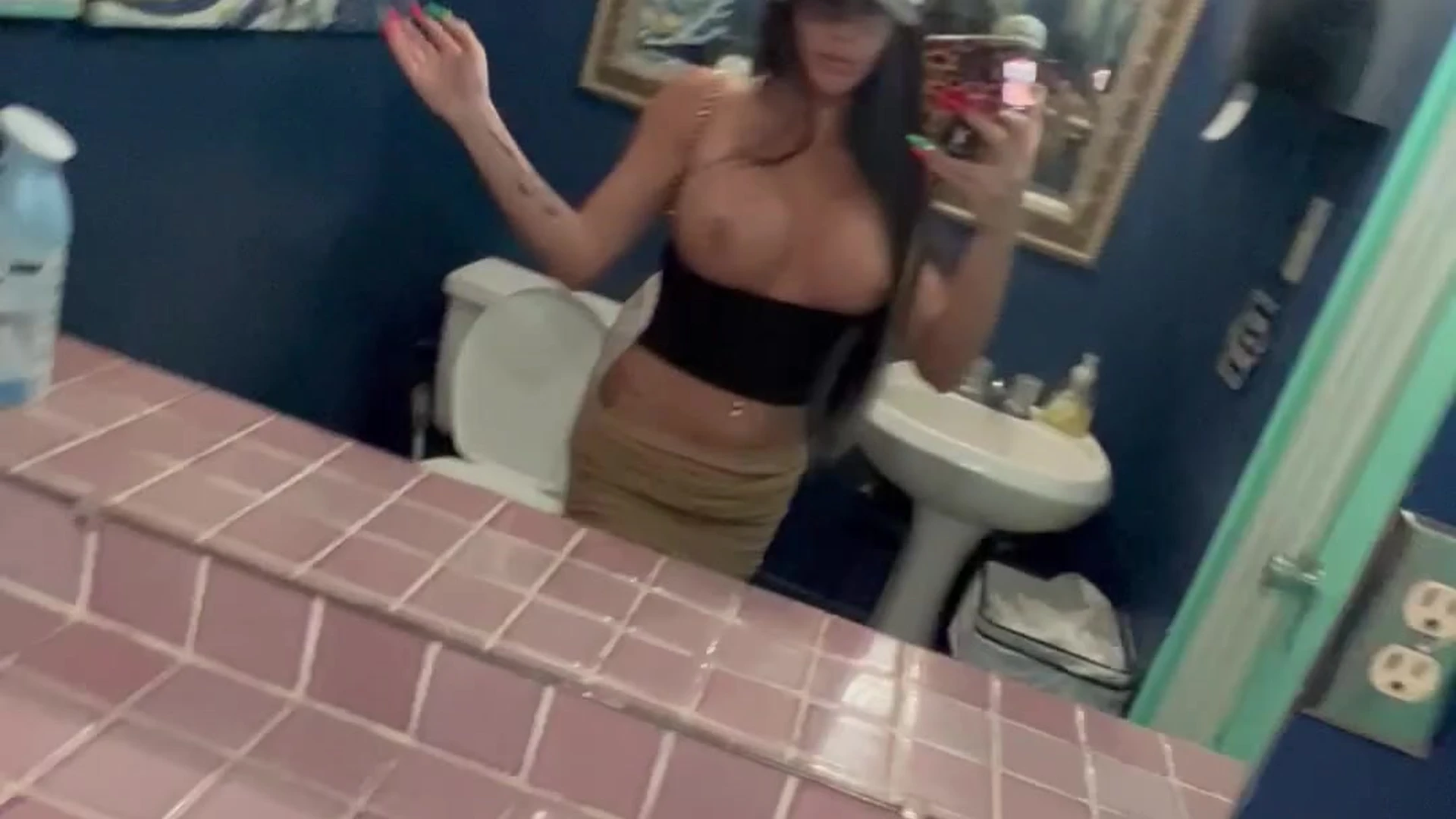 big tits Danae Mari Nudeleaks