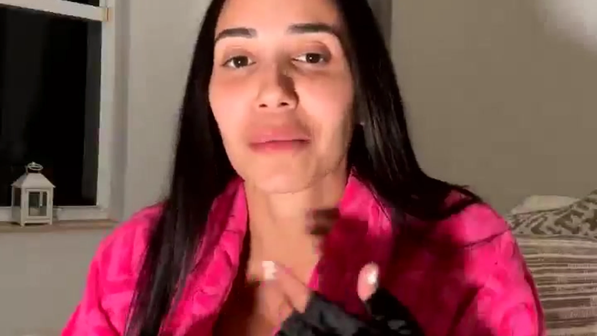 Epic dark hair Amber Quinn onlyfams