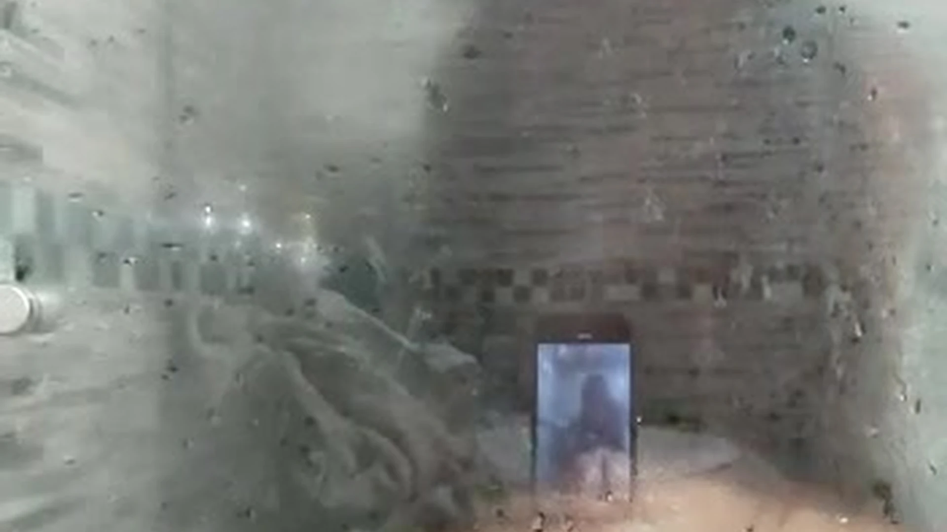 Exposed huge tits Luna Alessandra Leak