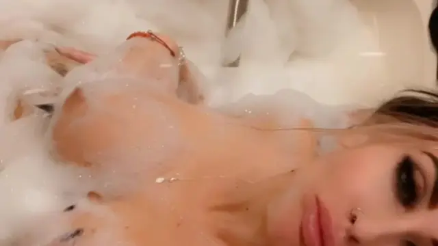 hot girl Sweating tattooed Danae Mari clips