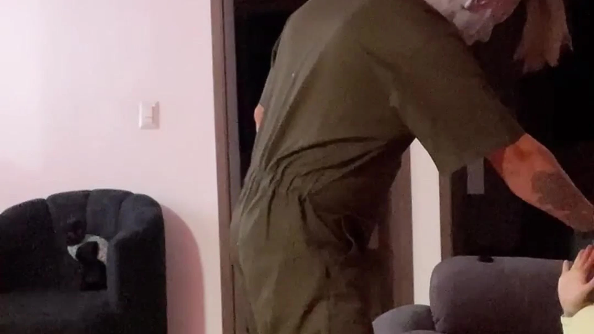 cute Moaning babe María Del Mar sexy