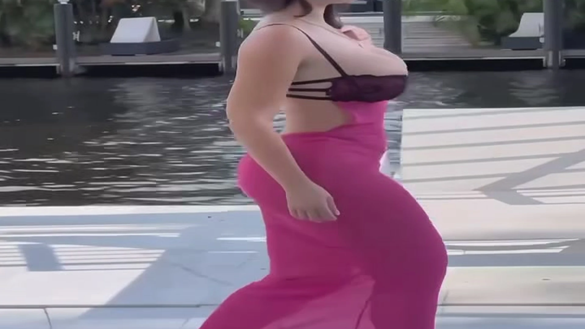 slutty bitch Dripping Big Natural Tits Salome Munoz Nude OF