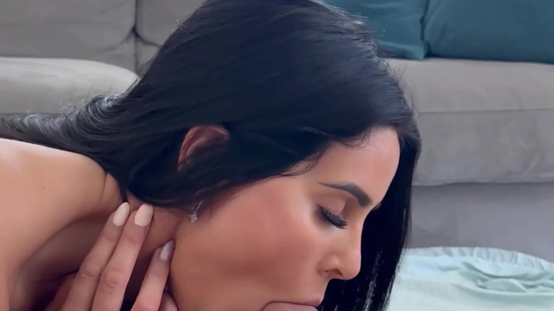 OF GIRL Dripping Dark Hair Lily Adrianne Patreon leak