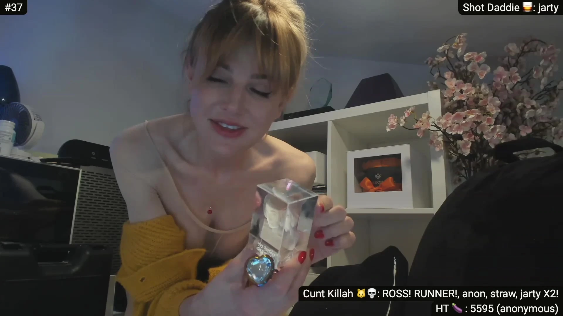 Sensational Authentic Slut Alexis Kline Nude porn Video