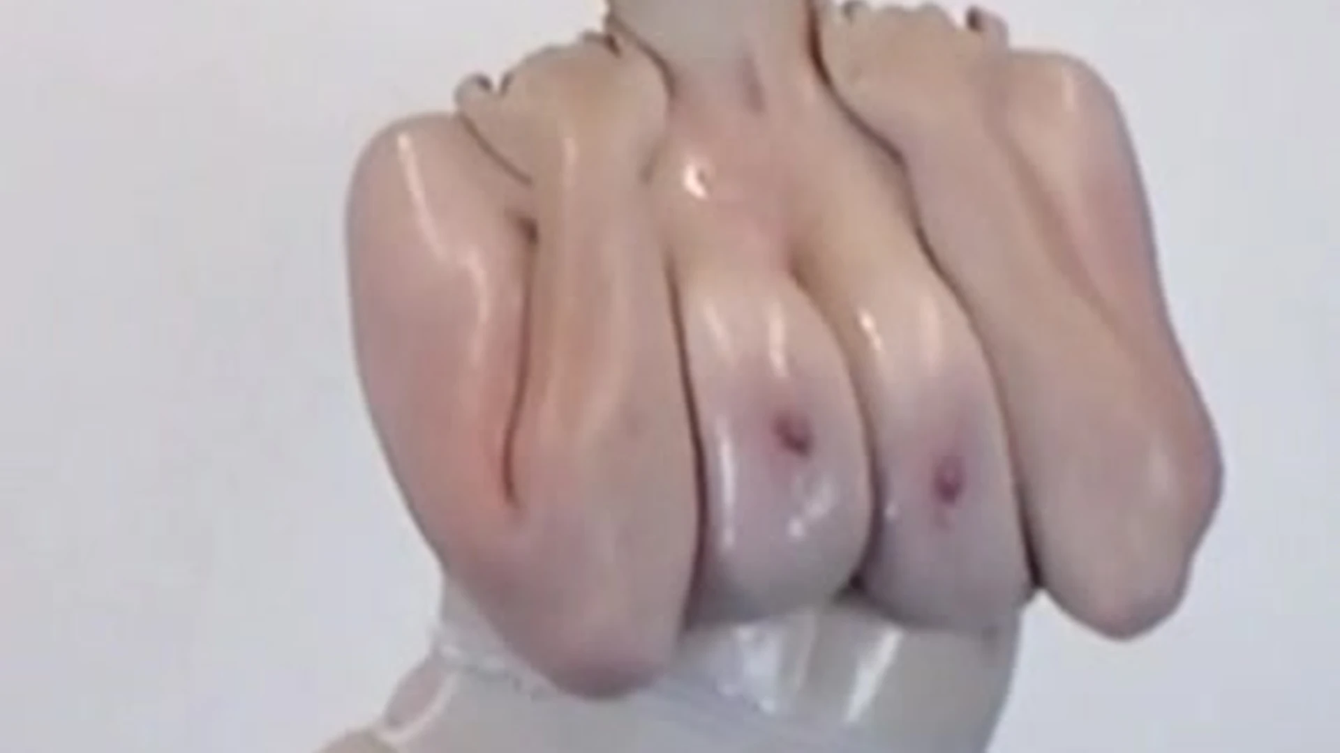 slut Sweating Huge Boobs Alice Brookes porn pic