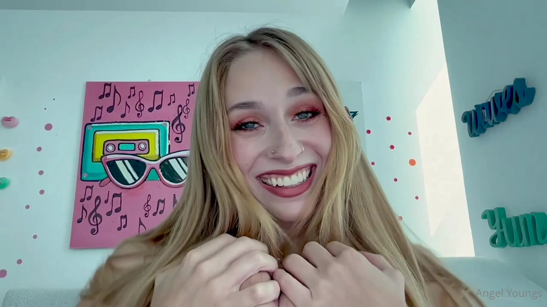 shy Dick Lover Angel Youngs Nude porn Leaked full video Exposed