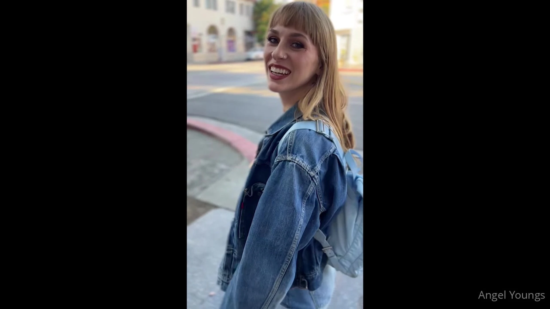 Effervescent  Tattooed Angel Youngs pussy