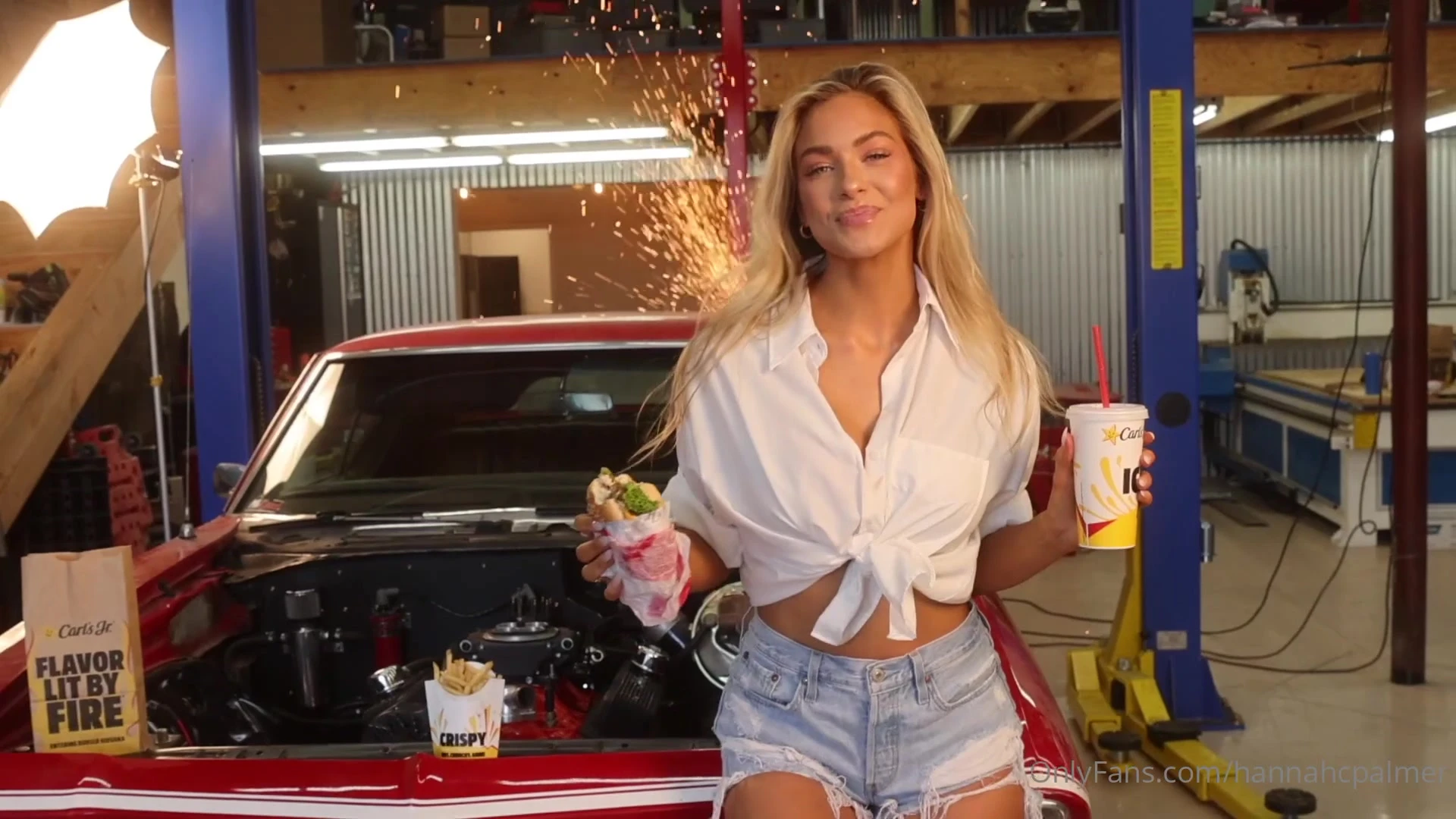 Sincere American Hannah Palmer porn xxx Exposed