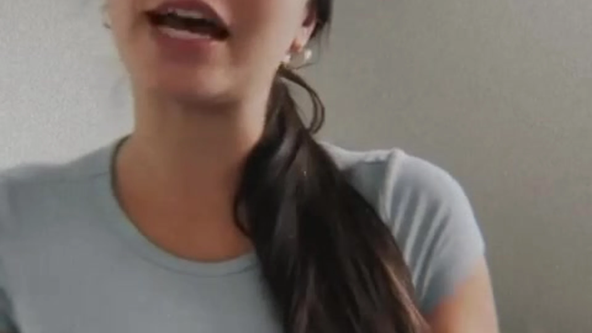 Epic hoe Dark Hair Karlee Grey onlyfans pic
