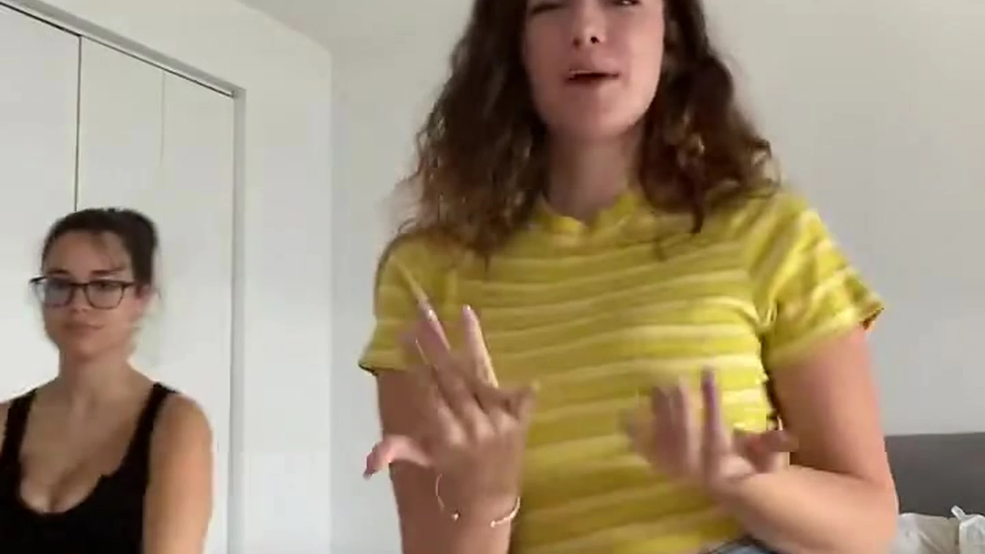 Dark Hair hotblockchain boobs Exposed