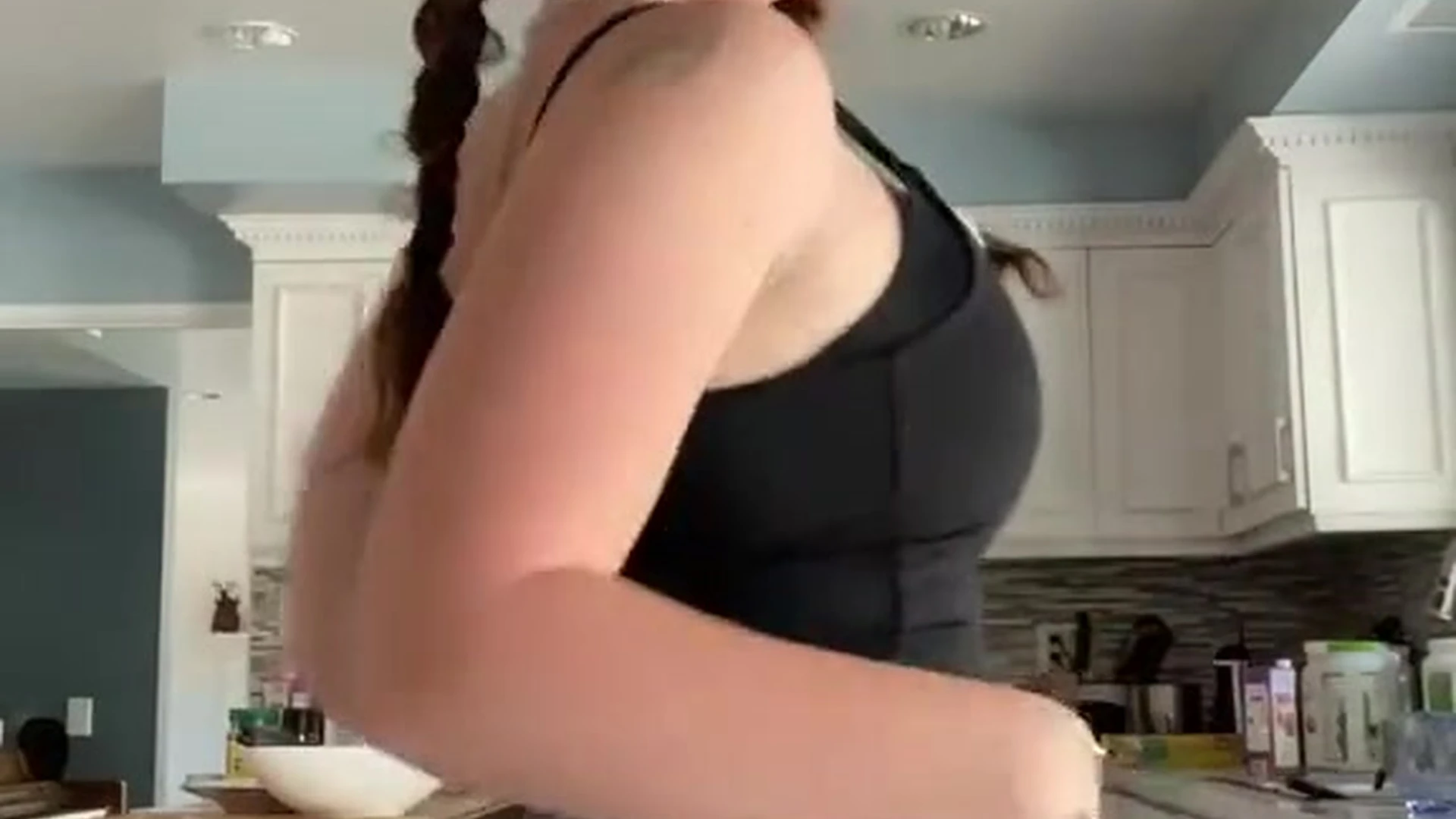 Sensational hotie Slut hotblockchain nude boobs Clip