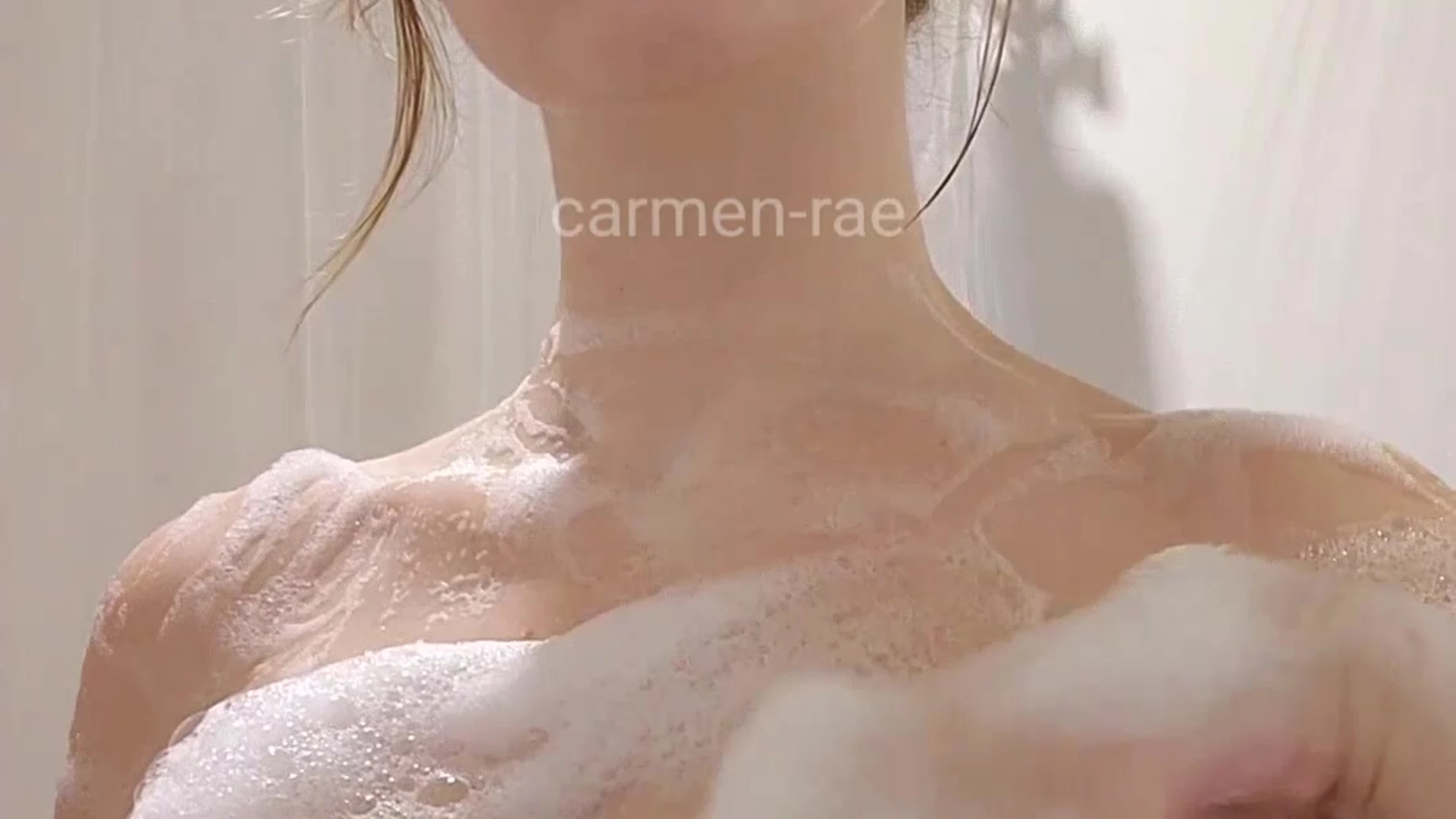 Red Hair Carmen rae Naked Leaks