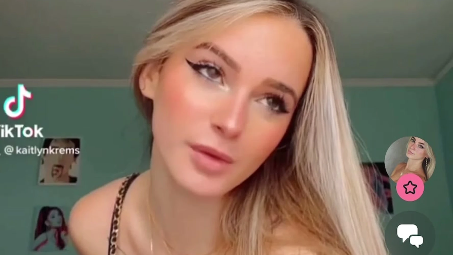 Epic sexy slut Model Kaitlyn Krems nude