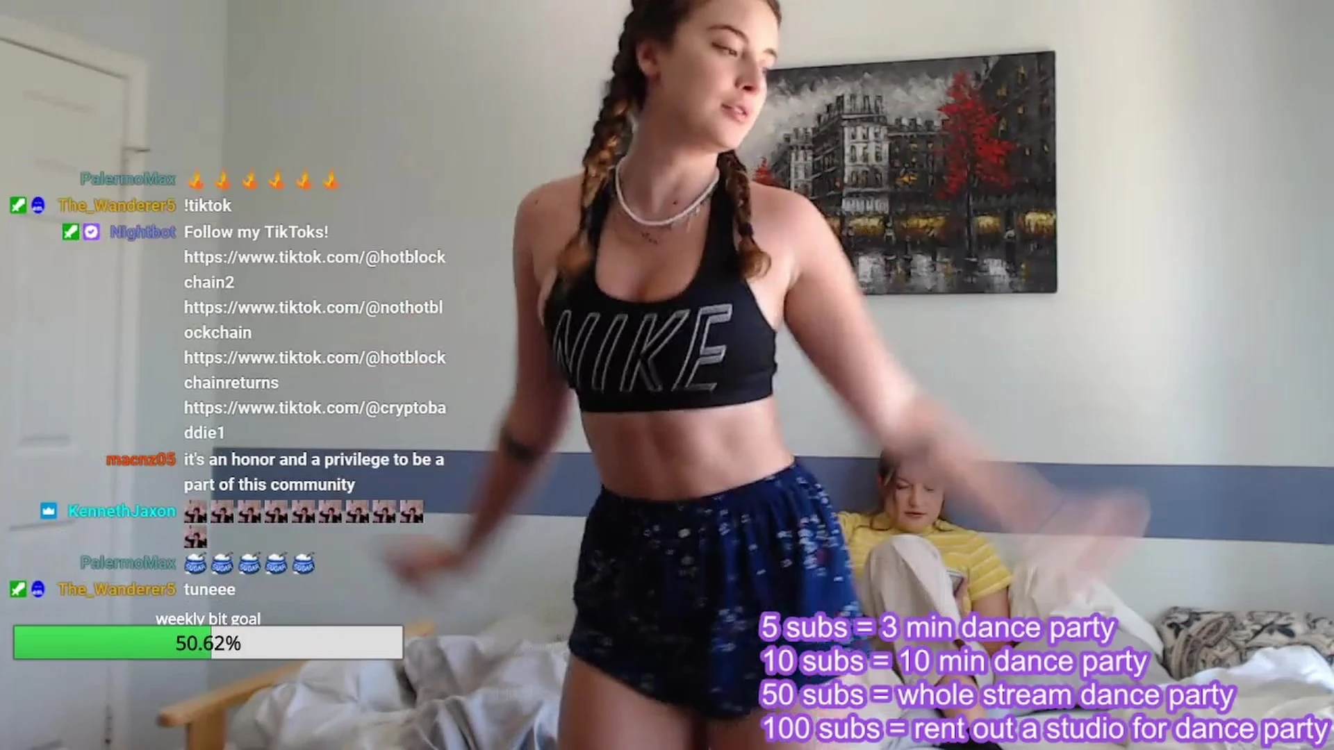 bitch Model hotblockchain onlyfans leak Clip