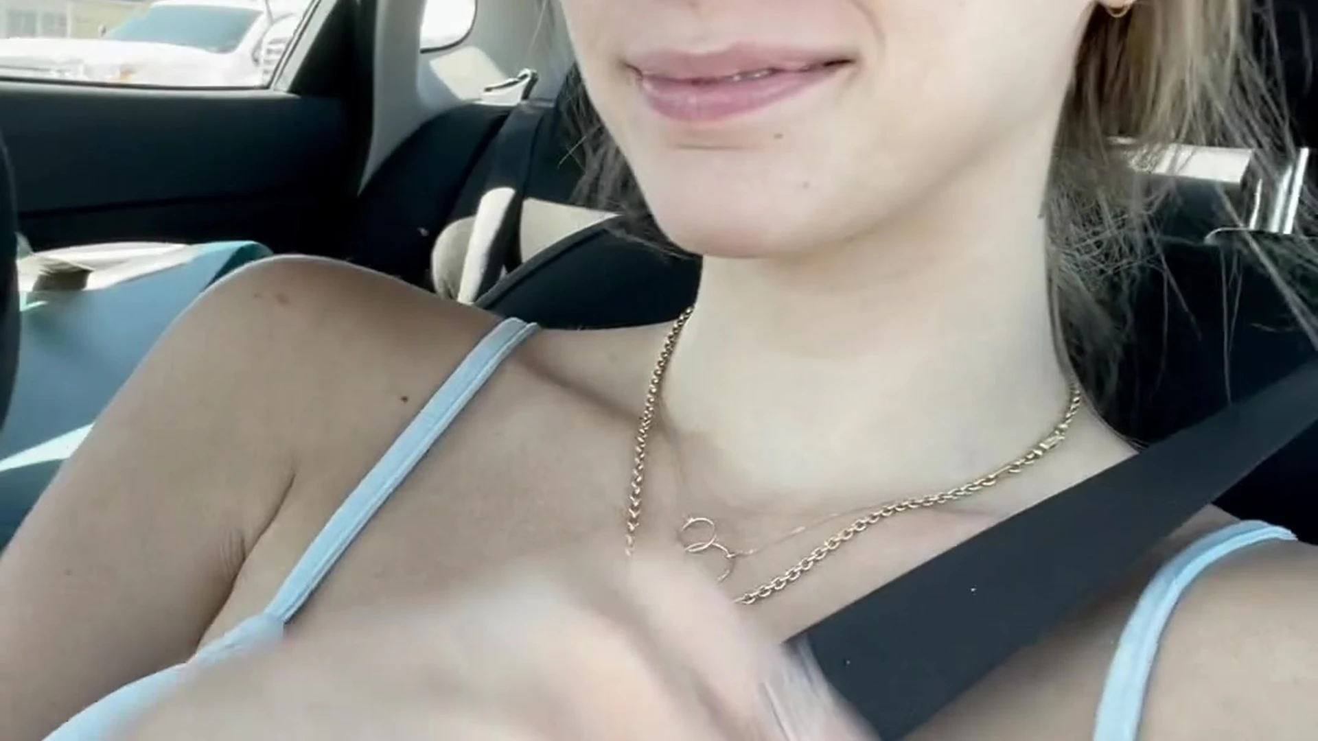 Sensational slut Big Natural Tits Angel Youngs nude tits FullVID