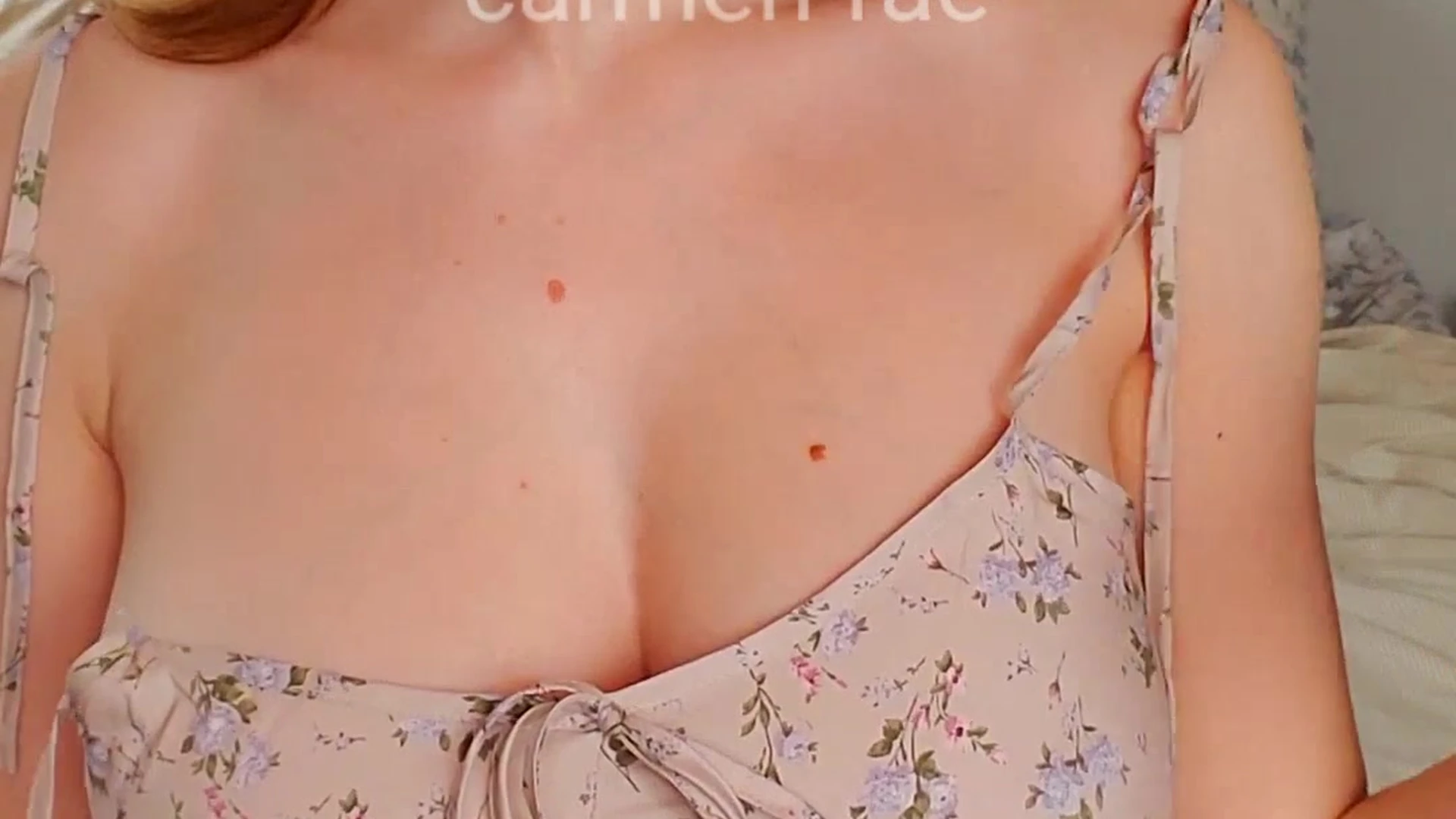 Red Hair Carmen rae Nude Patreon Sensational