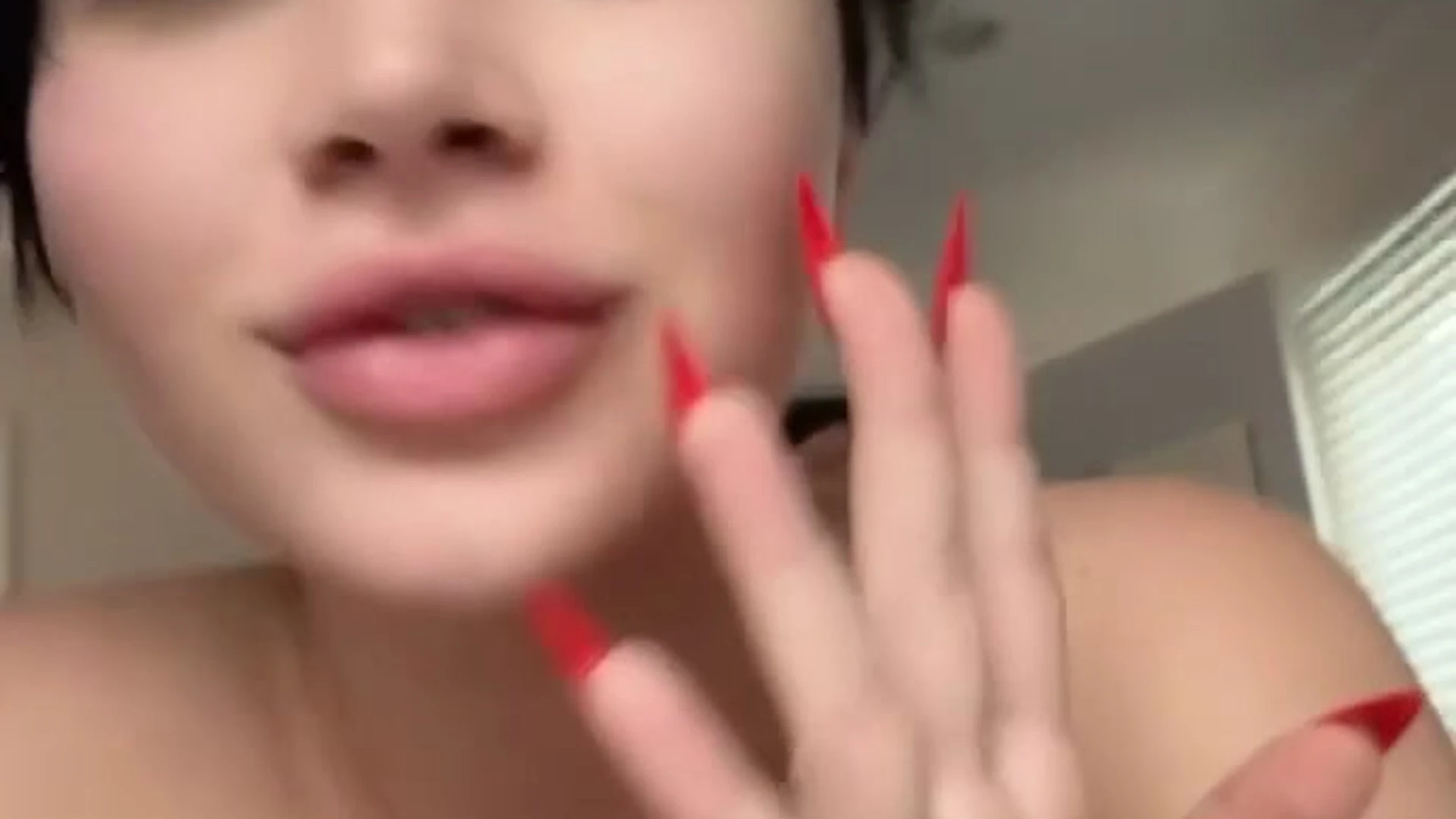Dark Hair LupuWellness nude