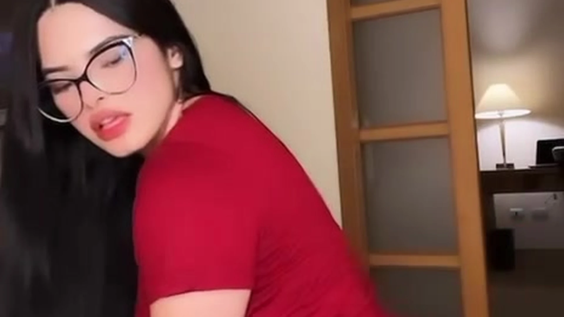 cumslut Dark Hair Kimberly delgado bg Exposed