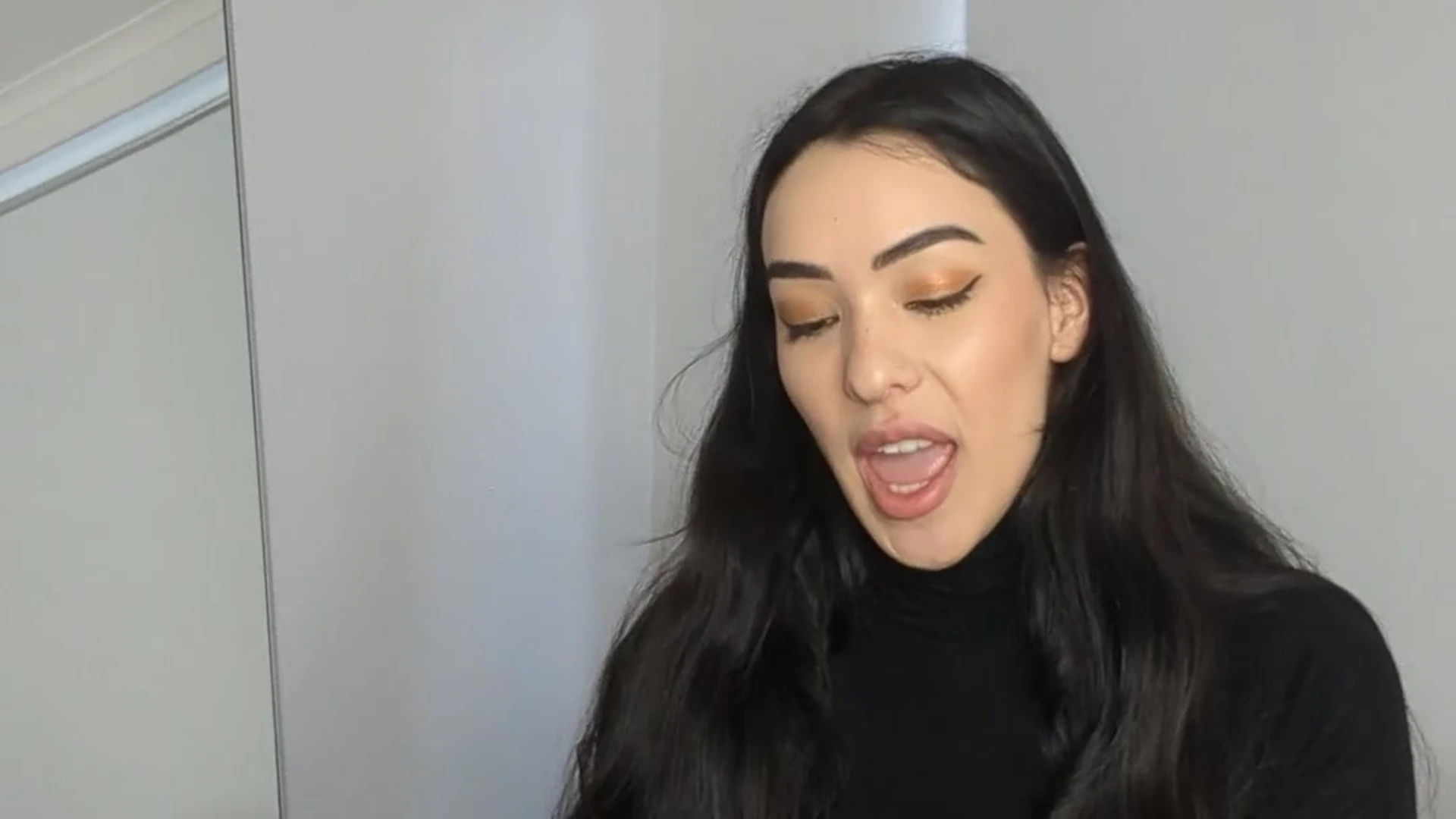 Steadfast Dark Hair LeahGoesWilde pic leak Sensational