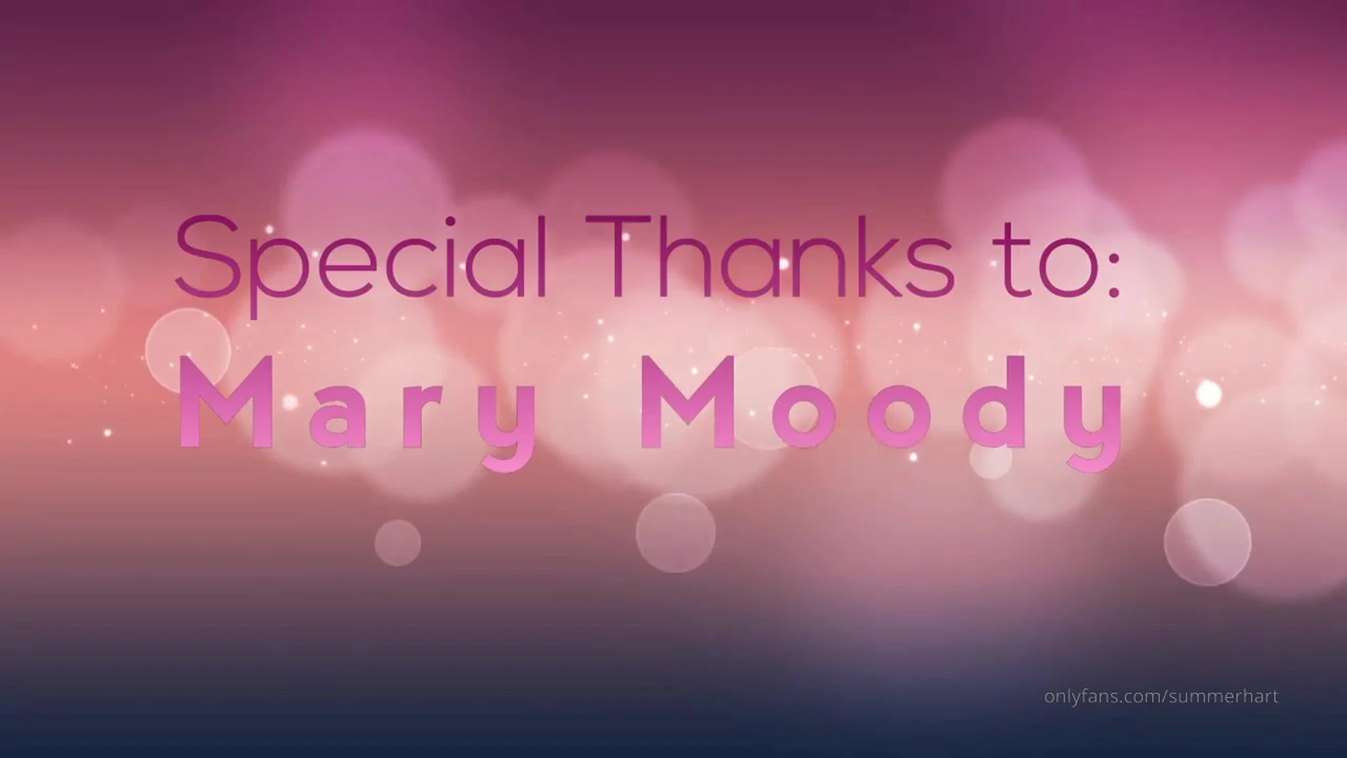 Devoted Babe Mary Moody solo