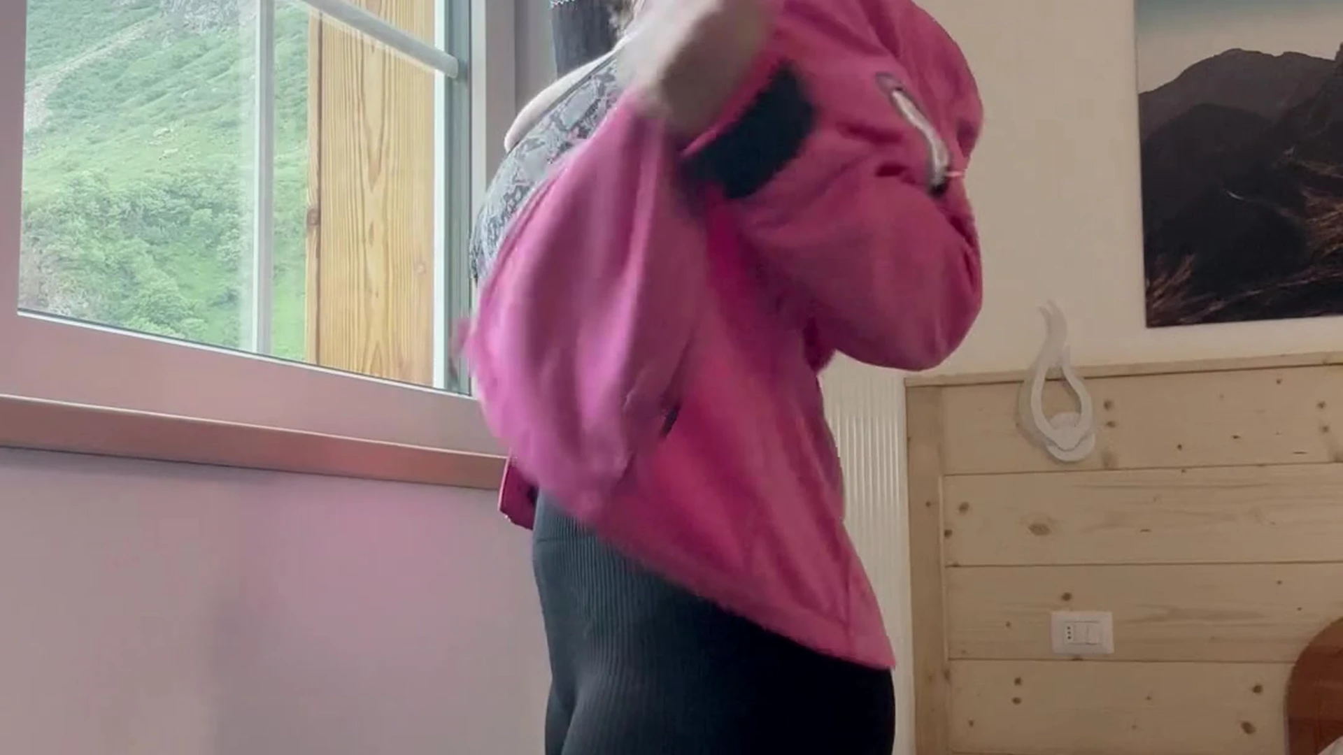 Exposed Disciplined Amateur Mady Gio masturbating