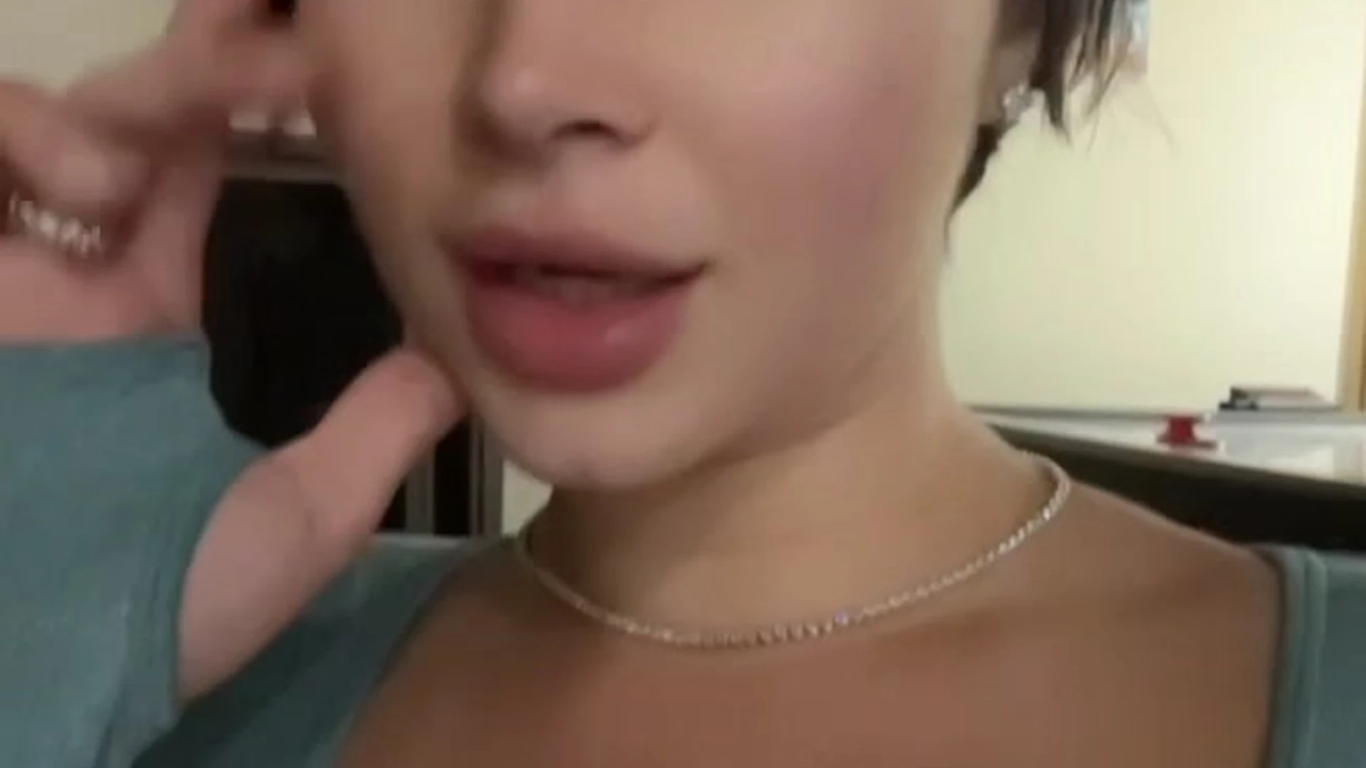 cute Dark Hair LupuWellness nude ass EXPOSED