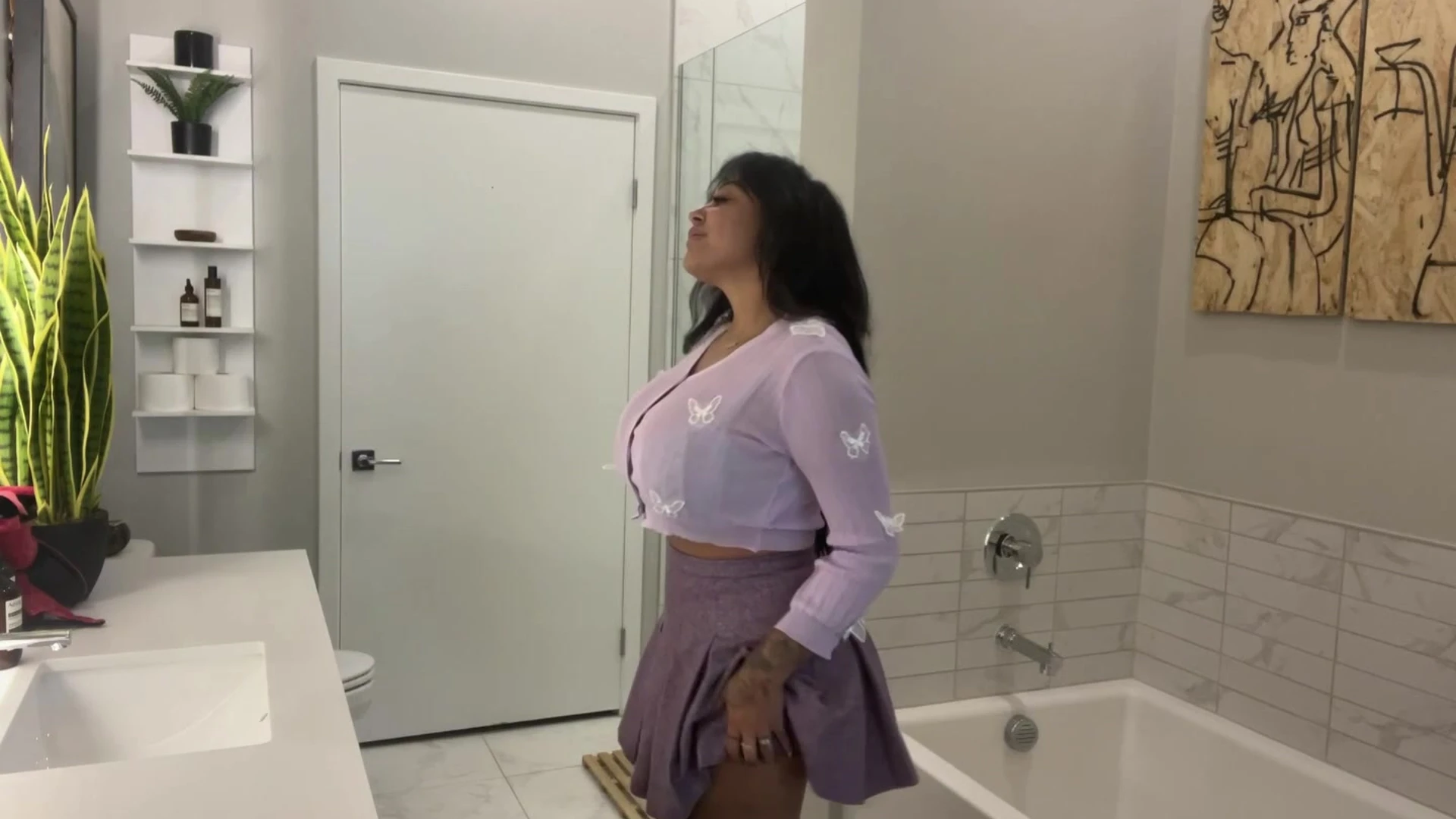 Sensational Assertive Milfy Emily Cheree nudes leaked Full Clip