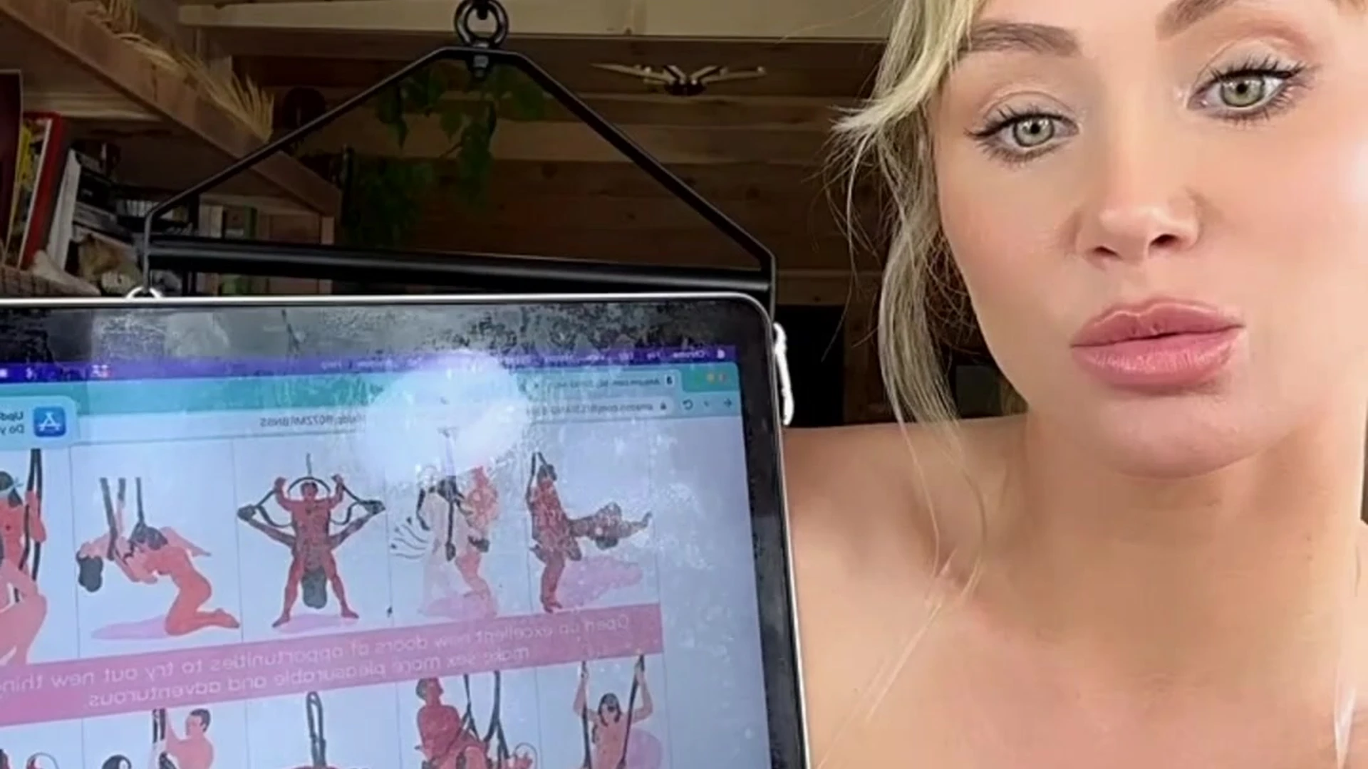 Exposed Natural Tits Sara Underwood onlyfams